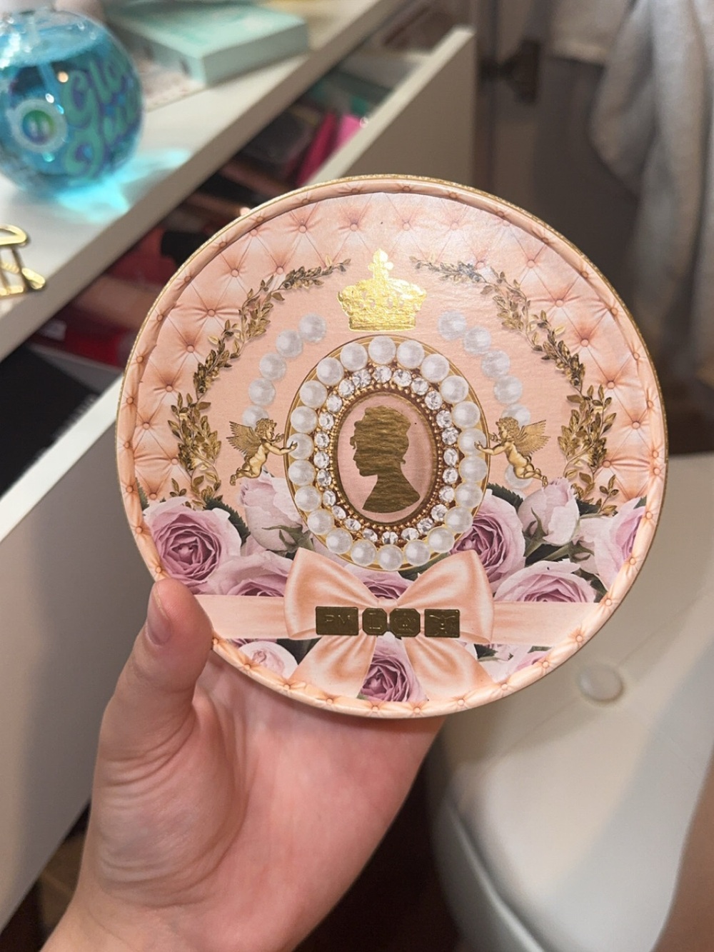 Pat McGrath Labs X Bridgerton Blushing Delights Blush & Highlighter Palette